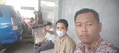 Melayani tamu dr jakarta