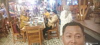 santap malam